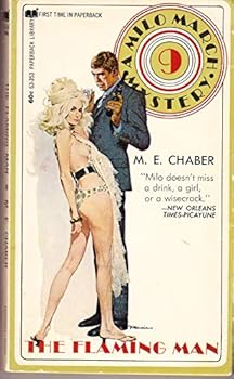 The Flaming Man (A Milo March Mystery #9) (Paperback Library #63-353)