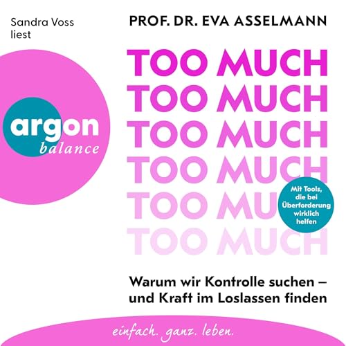 Page de couverture de Too much