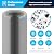 SpiroPure SP-DD-15050-20BB 20x4.5 BB 50 Micron Spun Melt-Blown Polypropylene Water Filter Cartridge SDC-45-2050 (Case of 6)