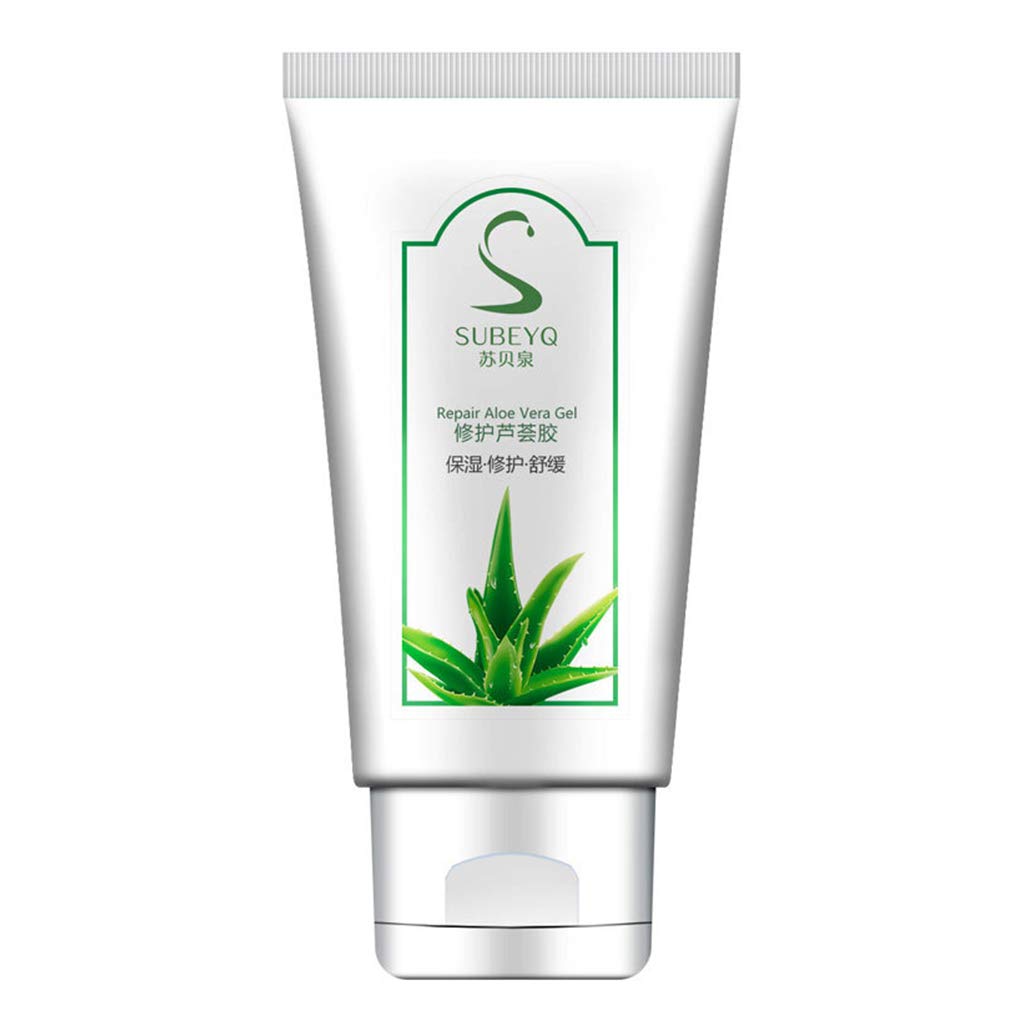 goneryisour Aloe Vera Gel Skin Care Face Cream - Nature New Soothing Moisture Aloe Vera Gel Korean Cosmetics, 30g