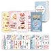 O³ Milestone Baby Cards Lola Kids – 40 Cartas En Español Para Primer Año De Bebé Con Caja De Regalo - Diseño Único | Tarjetas De Recuerdo - Tarjetas Milestone - Regalos Recien Nacidos - Babyshower