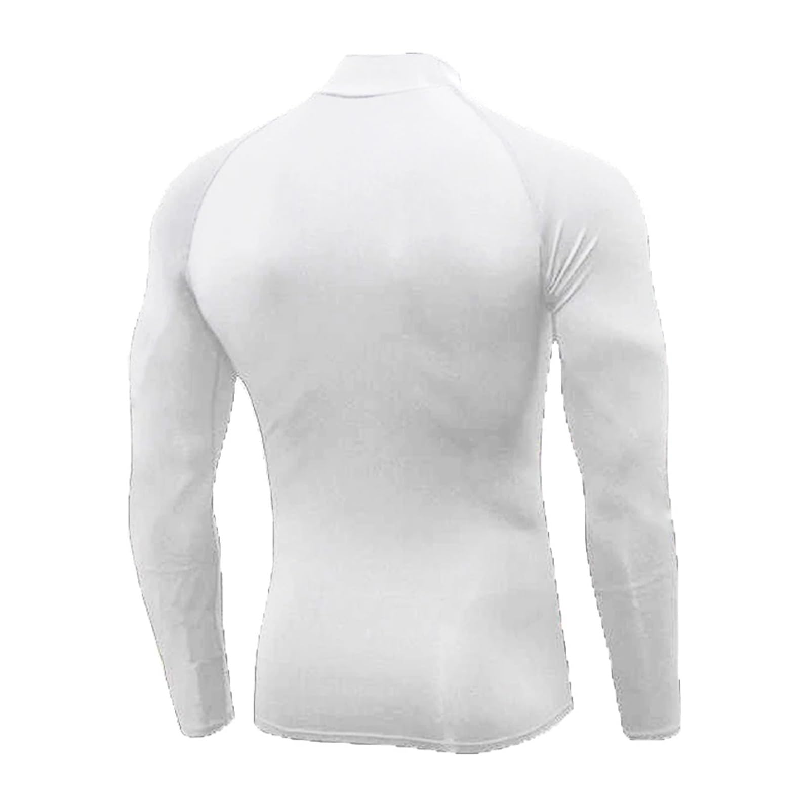 T-Shirt Manche Longue Homme Hommes Sport Chemise Sèche Musculation Course Chemise À Manches Longues Haut De Compression Gymnase T-Shirt Hommes Fitness Serré(Black,XL)