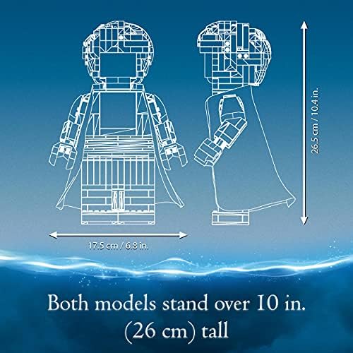 Lego Wizarding World Iconic Brick-Build Harry & Hermoine 76393 Building Set