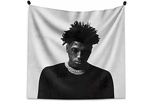 YoungBoy Flag Wall Decor, Music Boyroom Pop Home Decor