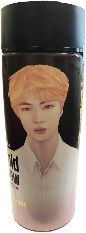 BTS Limited Edition Cold Brew Coffee Bottle ARMY's Collectible Item (JIN)