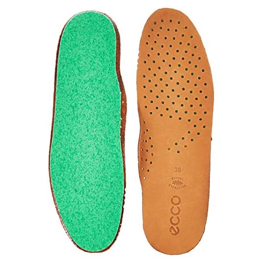 ECCO Women's Insole, Lion, 7-7.5