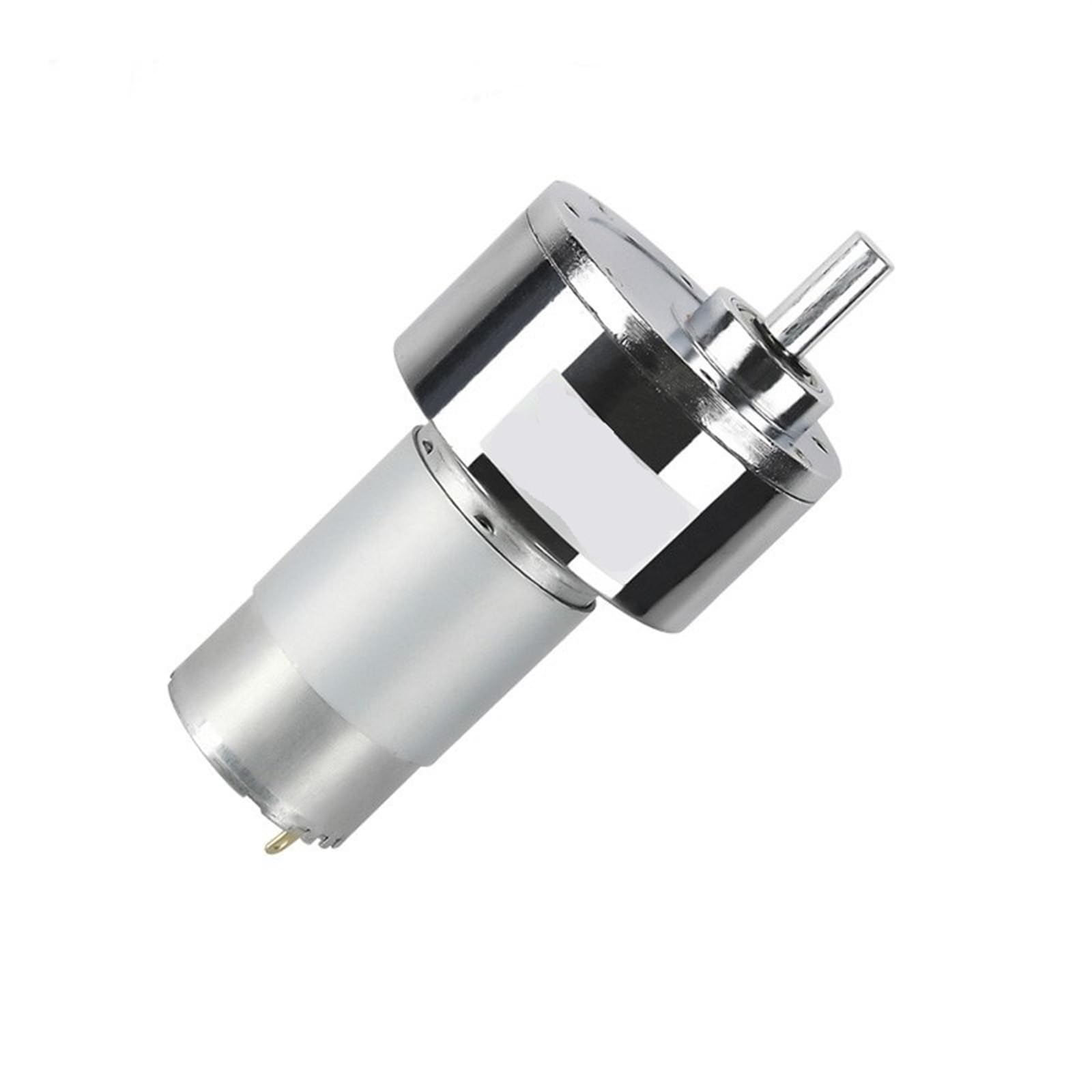 GNQUKEBWH 1PC SPGB60RM DC 12V 3RPM-330RPM 8mm Shaft Diameter Permanent Magnet Automatic Door Lift Geared Motor(40RPM)