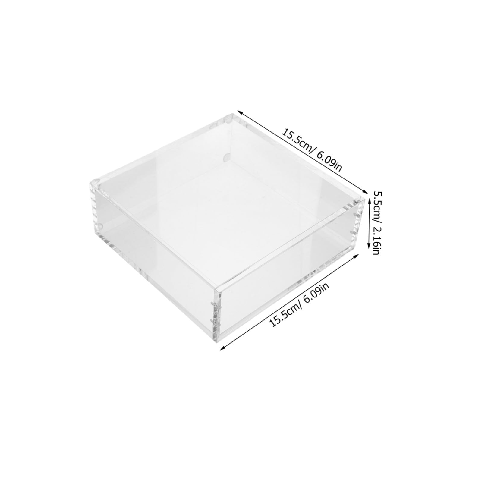 Kisangel Boîte De Rangement Transparent Pour Cartes à Jouer Boîte Magnétique Compatible Boosters Japonais Protège-cartes Et Organisateur Pour Collection De Jeux De Société