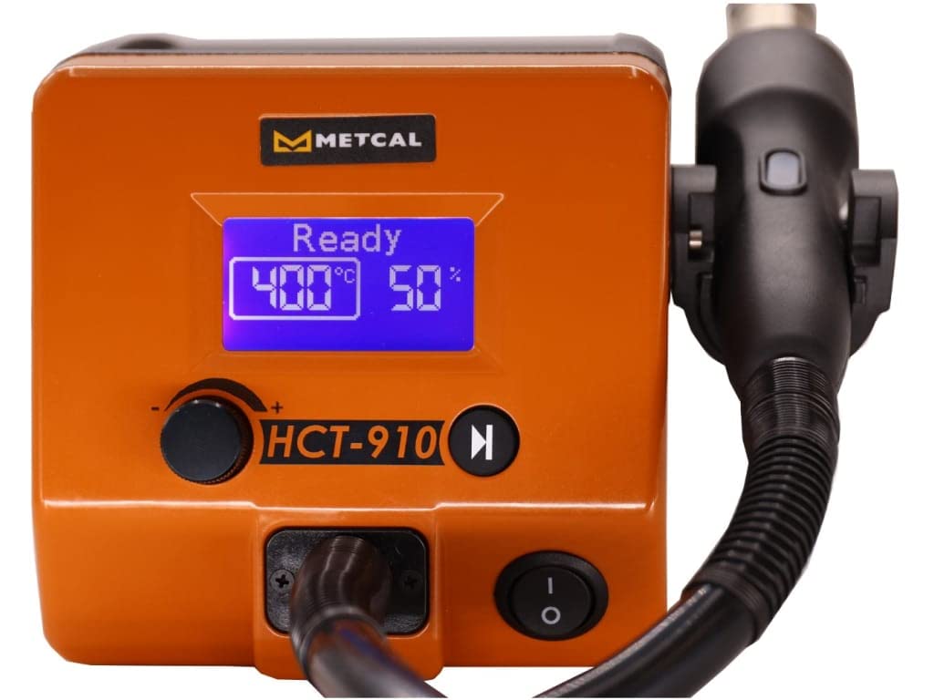 Metcal HCT-910-11 - Hot Air Rework System, 115V