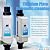 Erxewim 12g/H Saltwater Chlorine Generator, EC12 Auto Cleaning Salt Water Pool Chlorinator System, Simple Ope-Ration for Spa Swimming Pool, Self-Cleaning Function