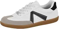 Tênis Vizzano Feminino Casual Pelica Bege 435/Branco Off 526 1430.102.7286.42231 36