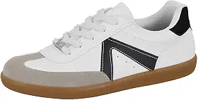 Tênis Vizzano Feminino Casual Pelica Bege 435/Branco Off 526 1430.102.7286.42231 36