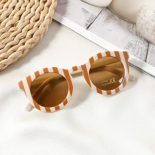 Image of Kids Cute Sunglasses Outdoor Boys Girls Baby Children UV400 Eyewear