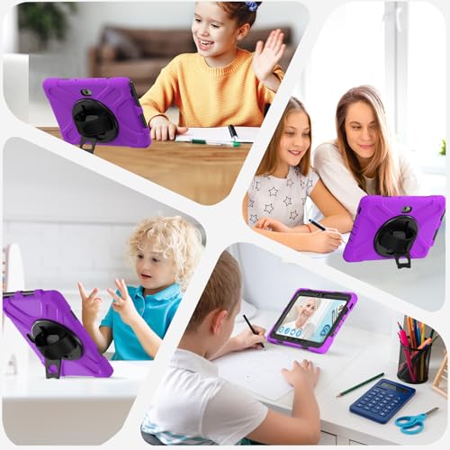 Coque Samsung Tab Active5 Pro 5G anti-chute avec sangle épaule - 6