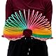 THE TWIDDLERS Riesige Regenbogen Spirale, XXL Treppenläufer Kinderspielzeug Sprungfeder Springspirale Retro Springfeder für Mädchen & Jungen - 15cm Durchmesser