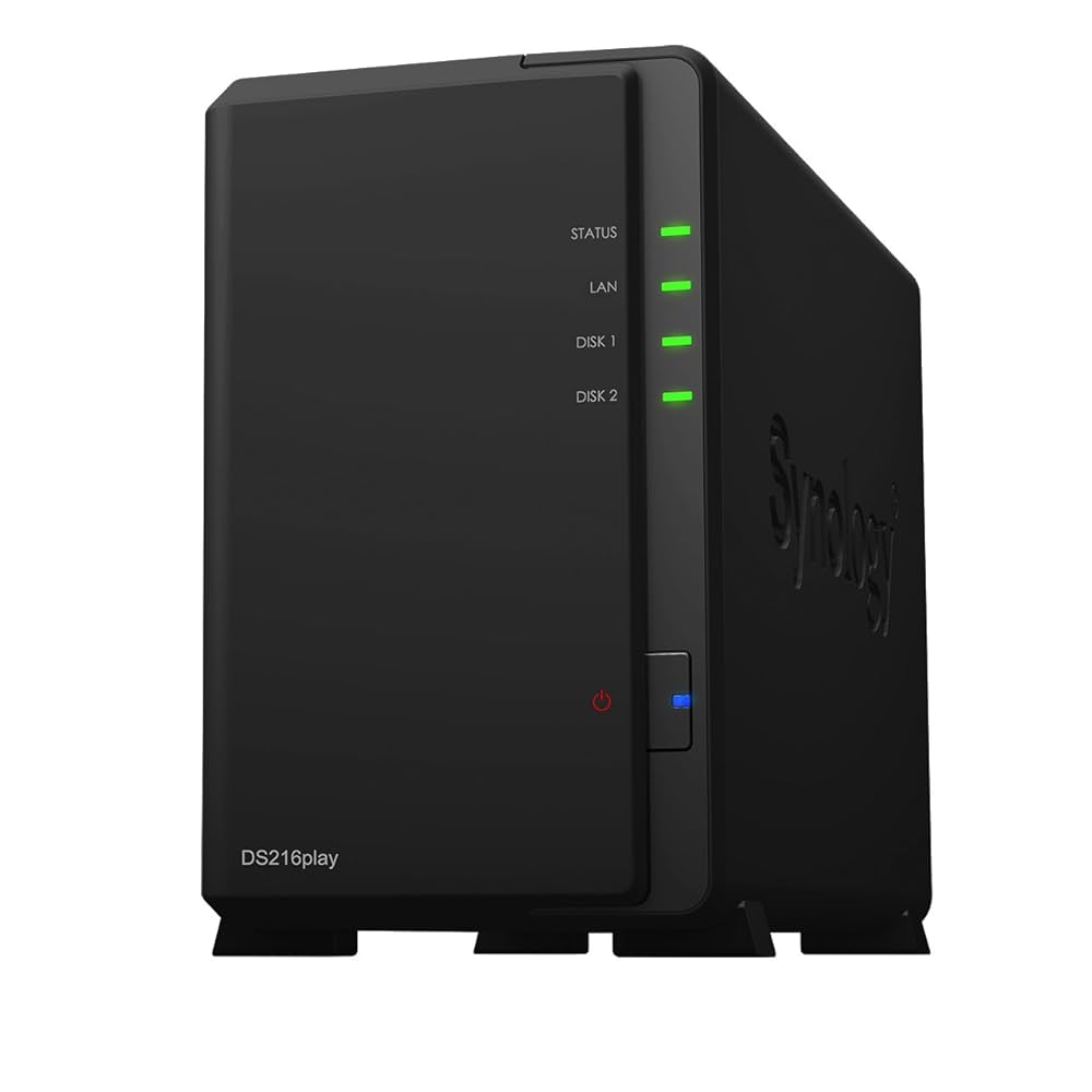 Amazon.co.jp: Synology DiskStation DS216play クアッドコアGPU