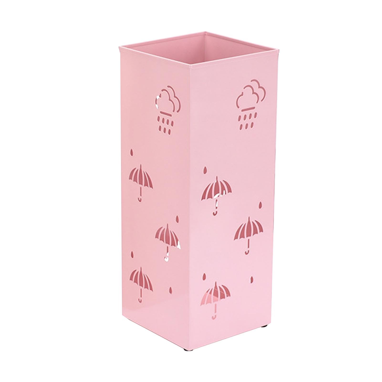 Porte-parapluie pour entrée et rangement de cannes et accessoires