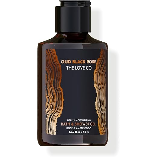 Black Rose Oud Body Wash 50ml