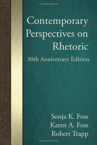 Contemporary Perspectives on Rhetoric, 30th Anniversary Edition
