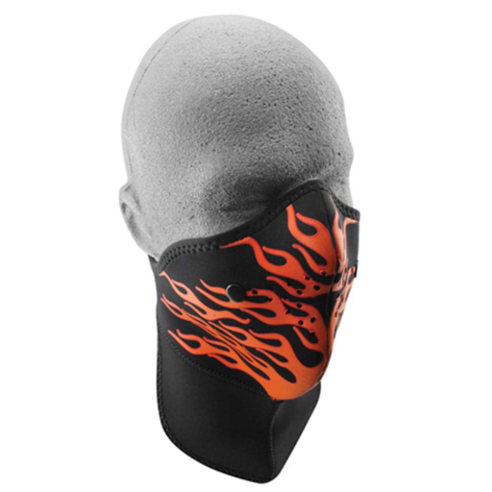 Amazon.com: Zanheadgear Neo-X Flames Face Mask with Removable