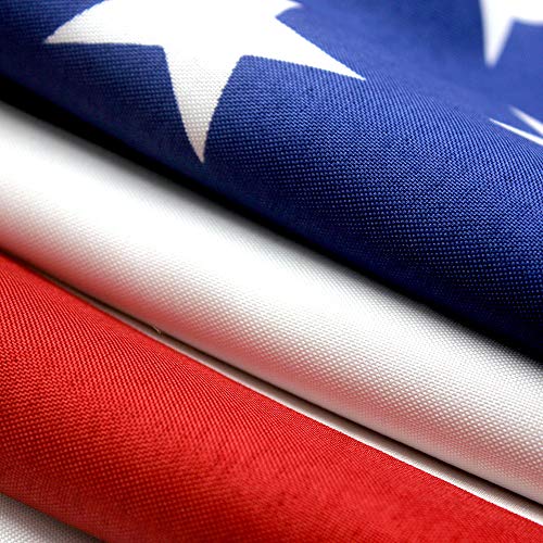 Vsvo American Flag 3X5 Ft - 400D Cotton Nylon Us Flag For Outdoor/Indoor - Strong, Long Lasting, And Durable With Brass Grommets. #TOP5