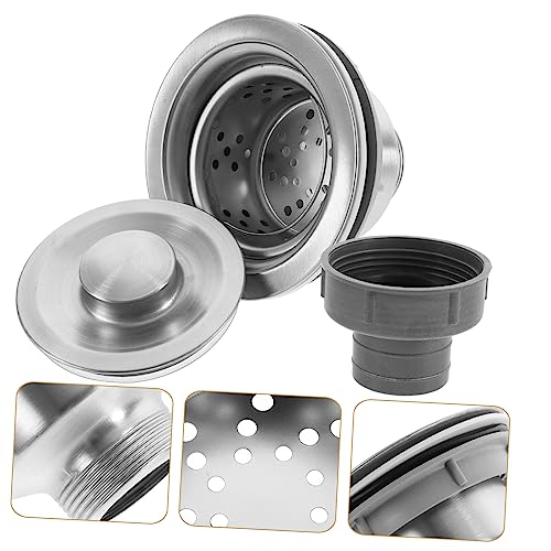 Kit colador para fregadero de cocina multifuncional miniatura 7