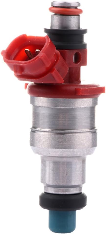 Fuel Injectors Parts,ROADFAR 2 Hole Engine Fuel Injector Kits Fit for 1989 1990 1991 1992 1993 1994 1995 for Toyota 4Runner for Toyota Pickup 23250-35040,Set of 4