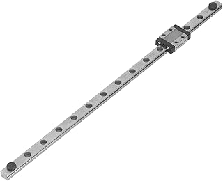 Garosa MGN9C Mini Linear Rail Guide 100-500mm Miniature Linear Sliding Guideway with MGN9C Carriage Block for CNC Machine 3D Printer Part (300mm),Linear Guides