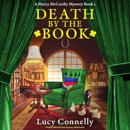 Death by the Book by Lucy Connelly episode artwork