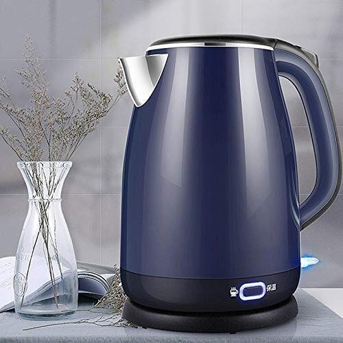 Hervidor eléctrico de acero inoxidable rápido y dual miniatura 5