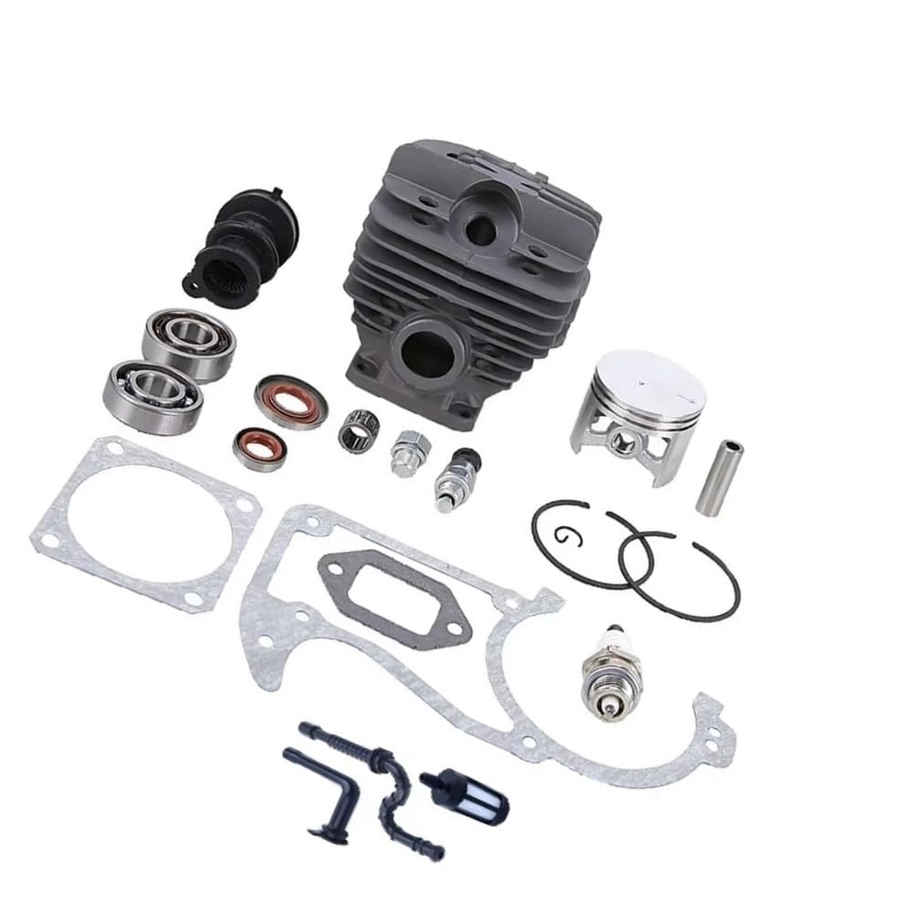 Kit piston 48 mm et collecteur d'admission pour tronçonneuse MS360 et MS 034 036
