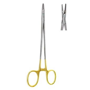 IS IndoSurgicals Tungsten Carbide (TC) Ryder Needle Holder (6