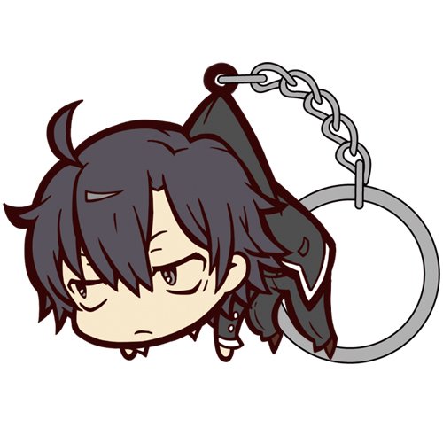 やはり俺の青春ラブコメはまちがっている。続 比企谷八幡 つままれキーホルダー