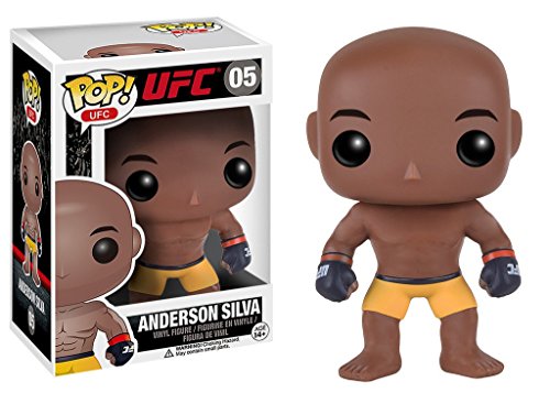 Funko Pop Ufc: Anderson Silva Vinyl Figure