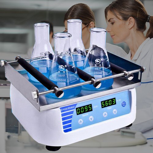 MESCOLATORE SHAKER (ROTANTE) LABORATORIO ACCAMPAMENTO CHIMICA SK5