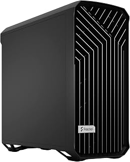 Fractal Design Torrent Black Solid Full Tower PC Case Solid Panel Model Fits SSI-EEB/SSI-CEB FD-C-TOR1A-05 CS7814