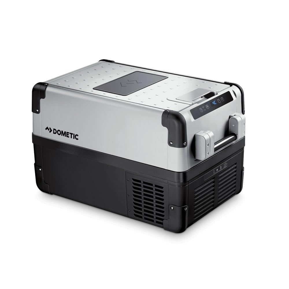 DOMETIC CFX 35 Kompressor-Kühlbox, 32 Liter, 12/24 V und 230 V für Auto, LKW, Boot, Wohnmobil und Steckdose, mit USB Anschluss