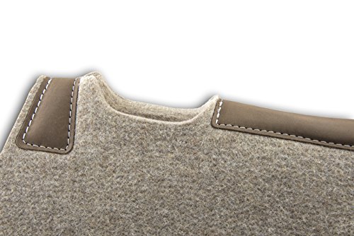 The Montana 100% Extra Fine Wool Saddle Pad By Southwestern 3/4" Or 1" Thick And Designer Wear Leather #TOP3