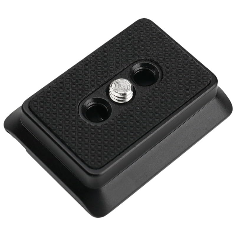 Image of Camera Quick Release Plate, Aluminum Alloy Quick Release Plate Tripod Ball Head Base Camera Stabilizer Accessories Replacement Fit Compatiable for DJI Ronin Rsc2 Rs2 Rs3 Stabilizer
