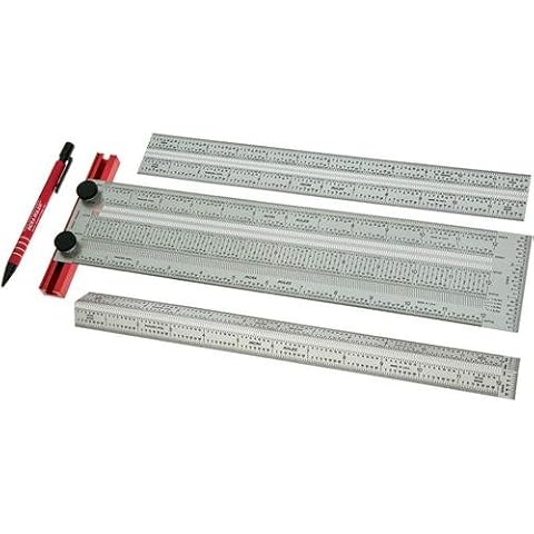 Incra IRSET12 12-Inch Marking Rule Set by Incra Cover