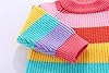 Mud Kingdom Crochet Sweater Toddler Boys Girls Rai... #4