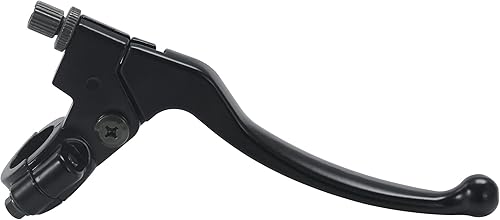 Miniatura 4 de Palancas de freno de embrague izquierda derecha de 7/8 pulgadas de 0.866 in compatibles con Honda XR80 XR100 CRF70 CRF80 CRF100 Pit Dirt Motor Bike