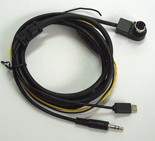 Car Android System Charger AUX Ai-net Interface Audio Cable Compatible with Alpine Kca-121b