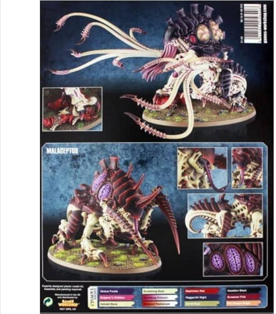 Warhammer 40,000 ティラニッドまとめ売り Warhammer 40,000 ティラニッドまとめ売り warhammer40k ティラニッド