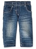 Sanetta Baby - Mädchen Jeans Normaler Bund 122989, Gr. 92, Blau (9322)