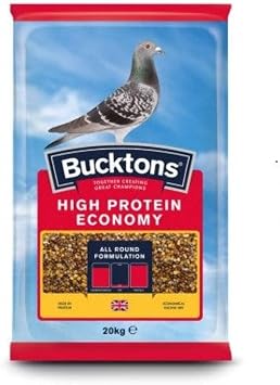 Bucktons Pigeon High Protein Economy - 20kg