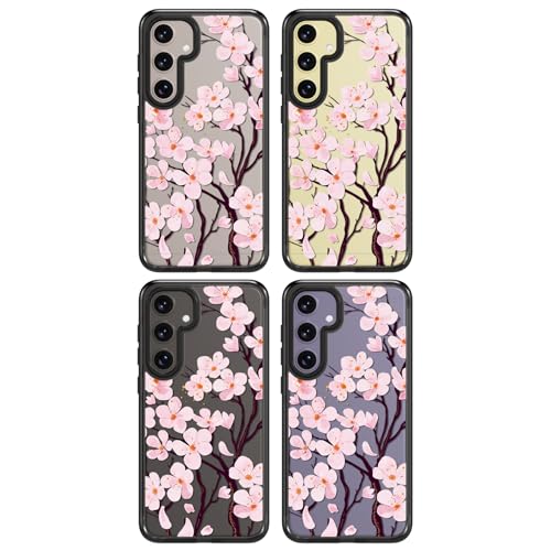 Coque Samsung S24 Plus évite les rayures coque motif fleurs - 7