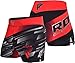 RDX MMA Blaze Shorts Stretch Clothing Training Cage Fighting Grappling Martial Arts Muay Thai Kickboxing Red