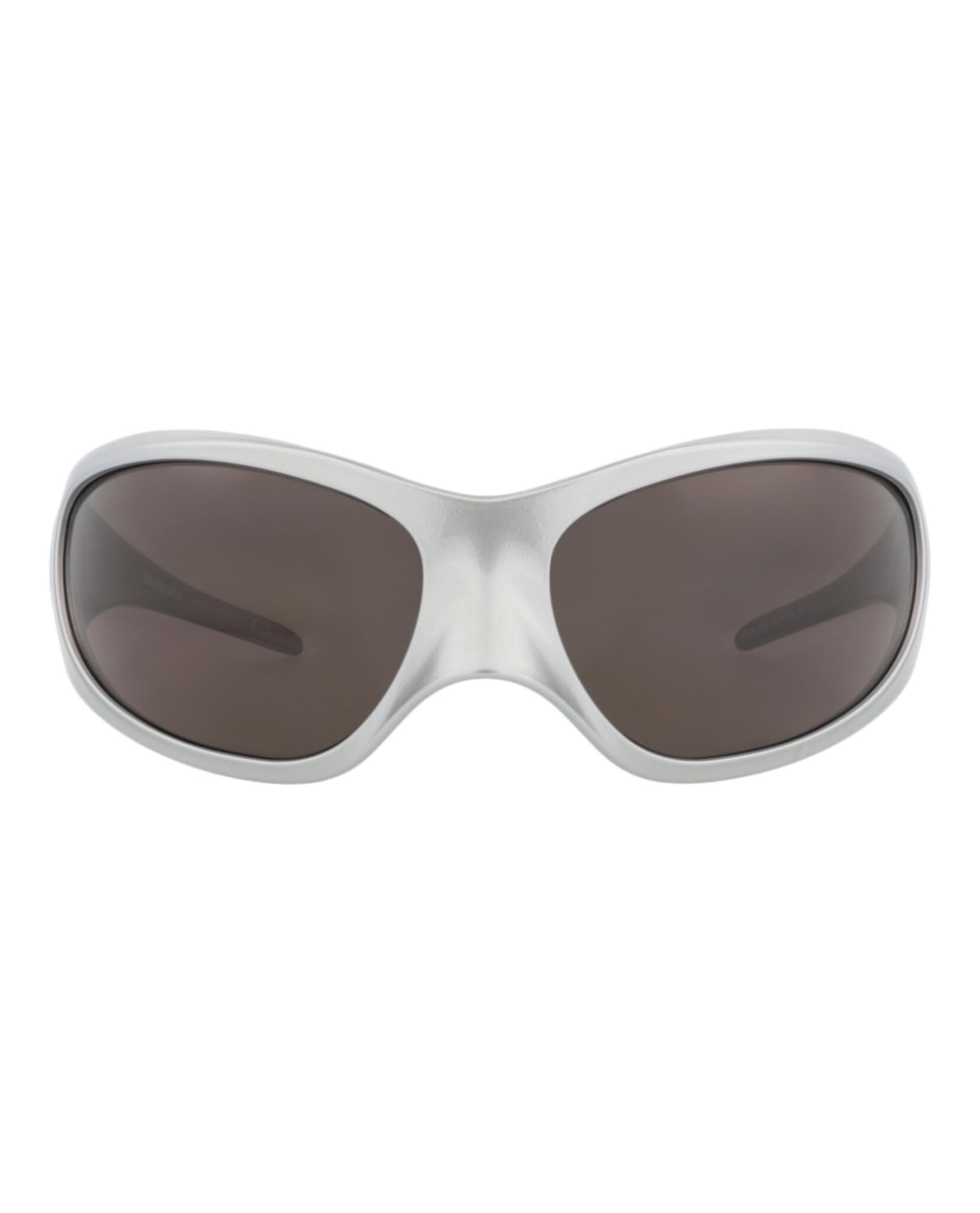 Shield-Frame Bio Injection Sunglasses