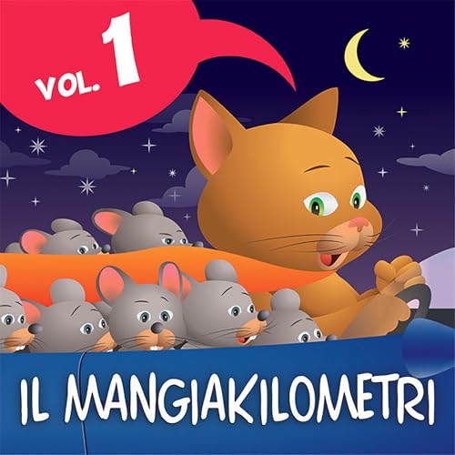 Page de couverture de Le fiabe del Mangiakilometri Vol.1